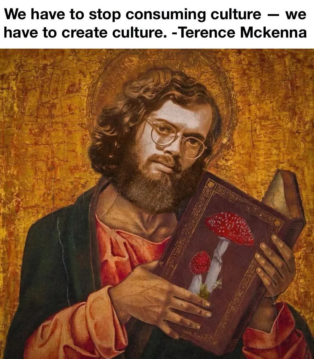 Meme shared by HappyKB