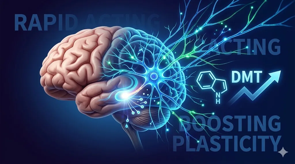 DMT Shows Rapid Promise in Reversing Depression