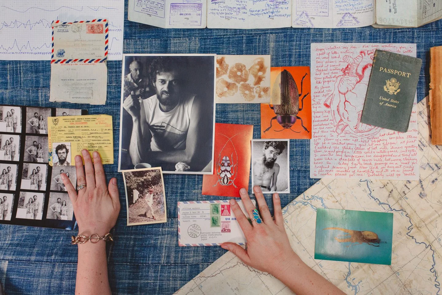 Terence McKenna’s Daughter Is Quietly Building The Archive A Generation Of Psychonauts Has Been Waiting For