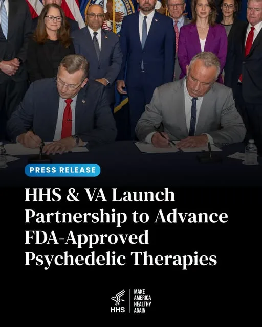 HHS & VA Announce Bold, Comprehensive Partnership to Advance Rapid-Acting Mental Health Treatments for Veterans