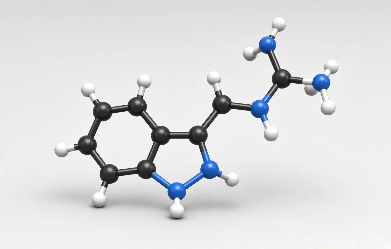 Who first synthesized DMT in a laboratory, and in what year?