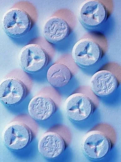 What is the common street name for MDMA?